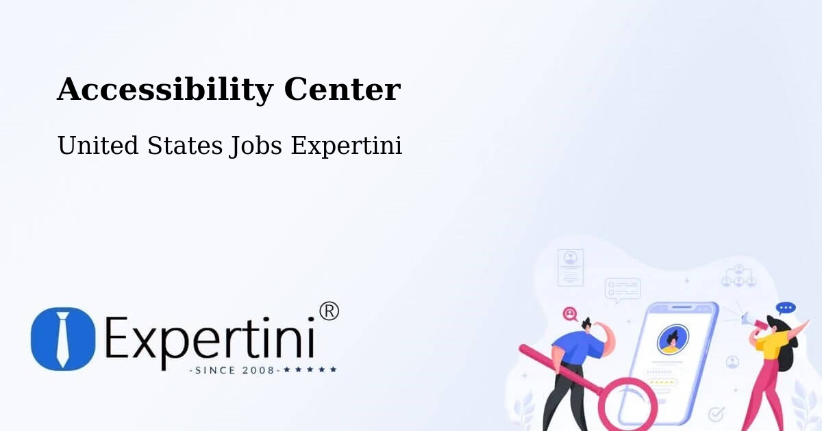 Accessibility Statement – Red Bluff - United States Jobs Expertini