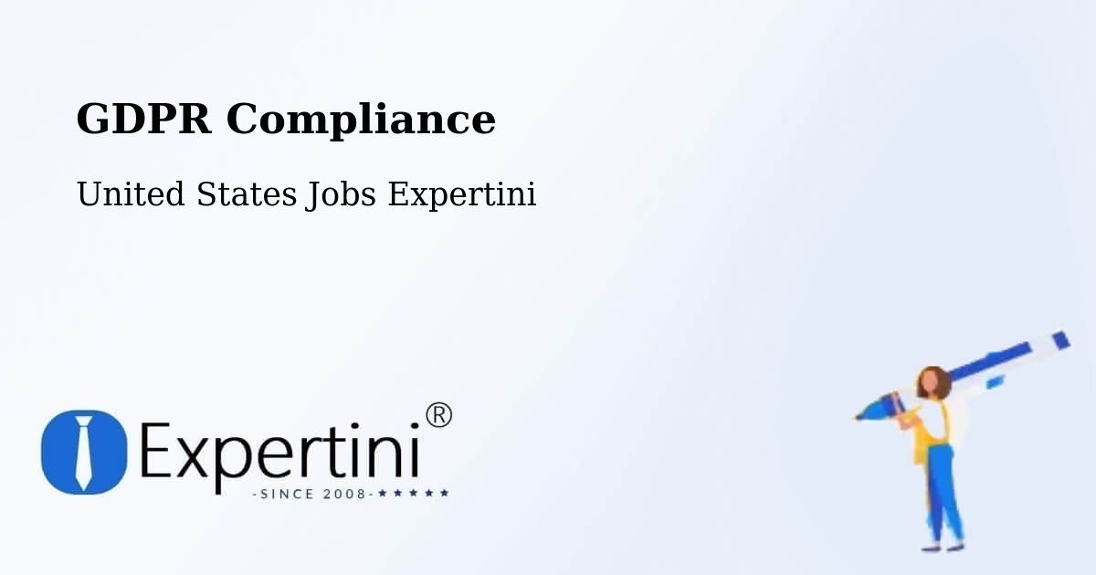 EU GDPR Compliance Statement – Red Bluff - United States Jobs Expertini