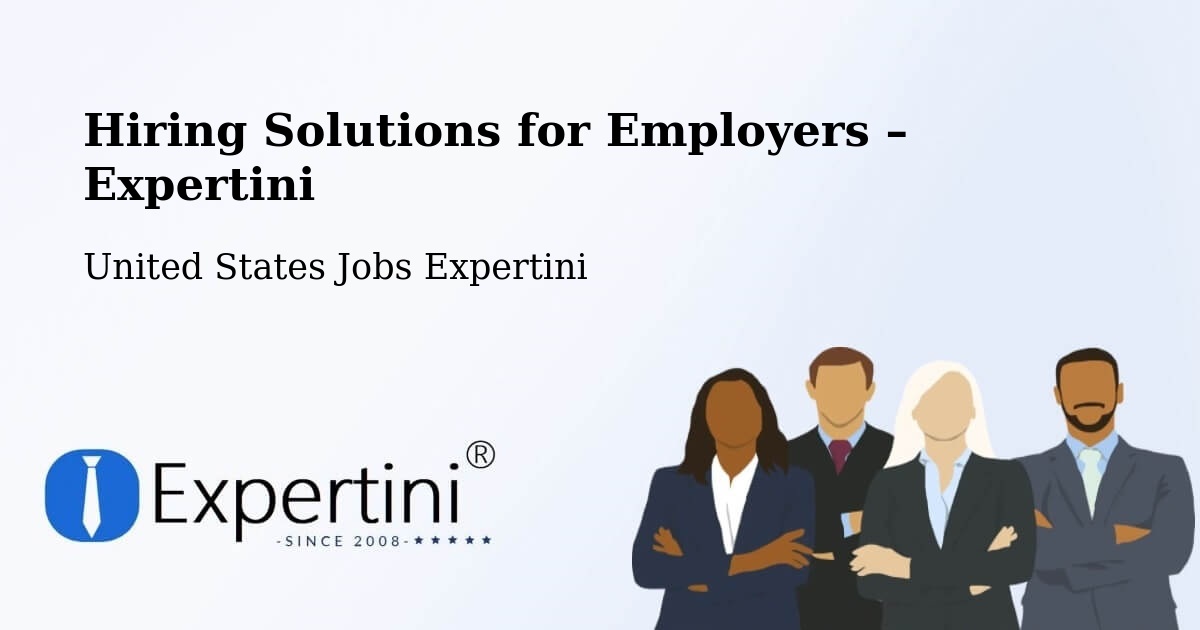 Hiring Solutions for Employers in Red Bluff - Red Bluff, United States Jobs Expertini
