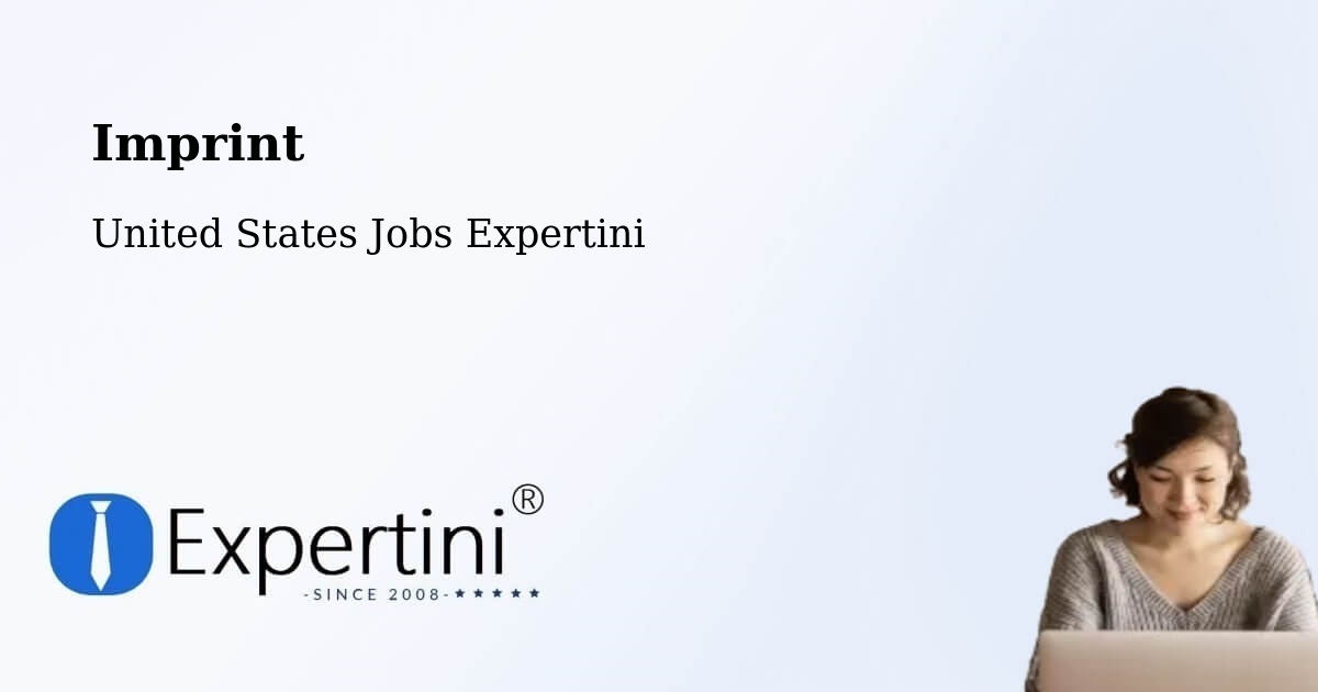 Imprint – Red Bluff - United States Jobs Expertini
