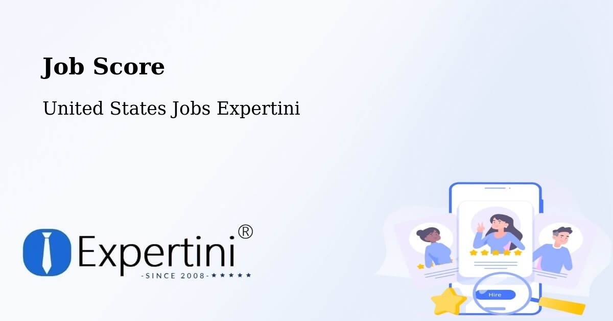 Job Score & Job Description Score Tool – Red Bluff - United States Jobs Expertini