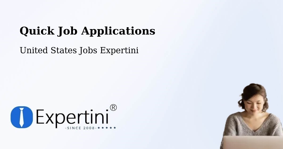 Quick Apply Feature – Red Bluff - United States Jobs Expertini