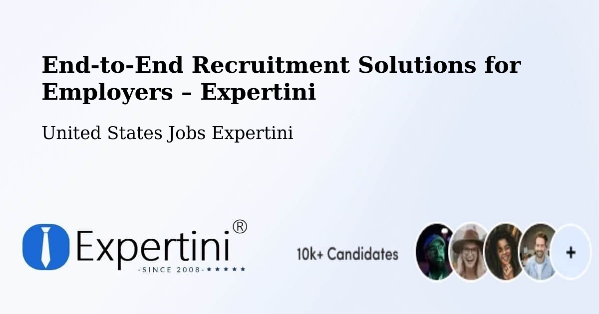 Recruitment Solutions for Employers – Red Bluff - Red Bluff, United States Jobs Expertini