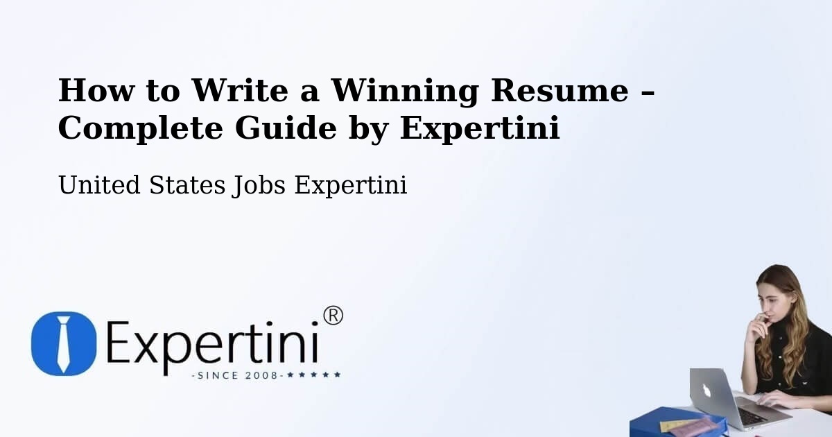 Resume Writing Guide for Job Seekers – Red Bluff - Red Bluff, United States Jobs Expertini