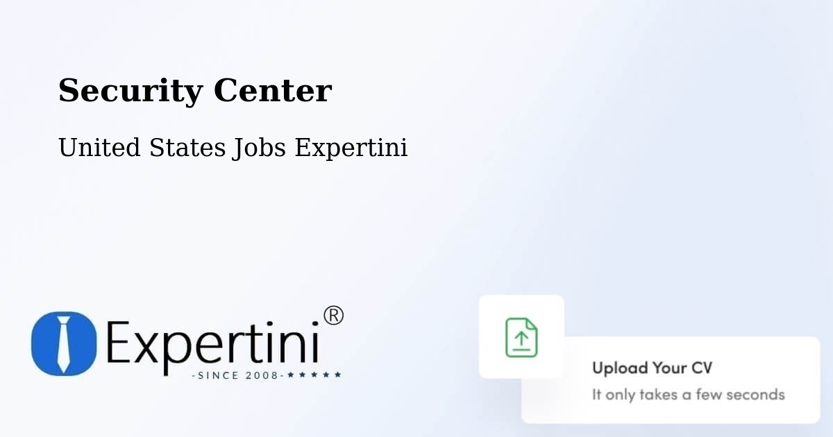 Security & Compliance – Red Bluff - United States Jobs Expertini